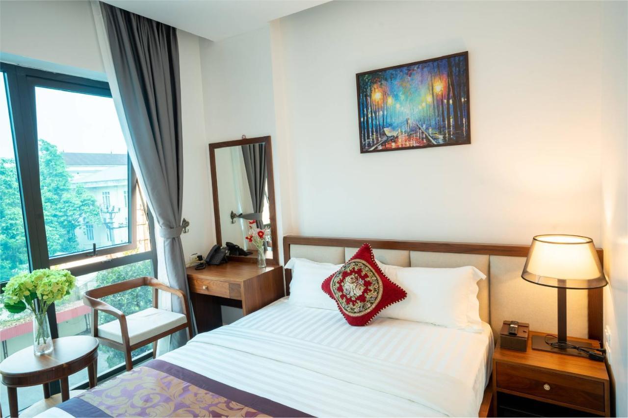 Mt Collection Hotel Ниньбинь Экстерьер фото