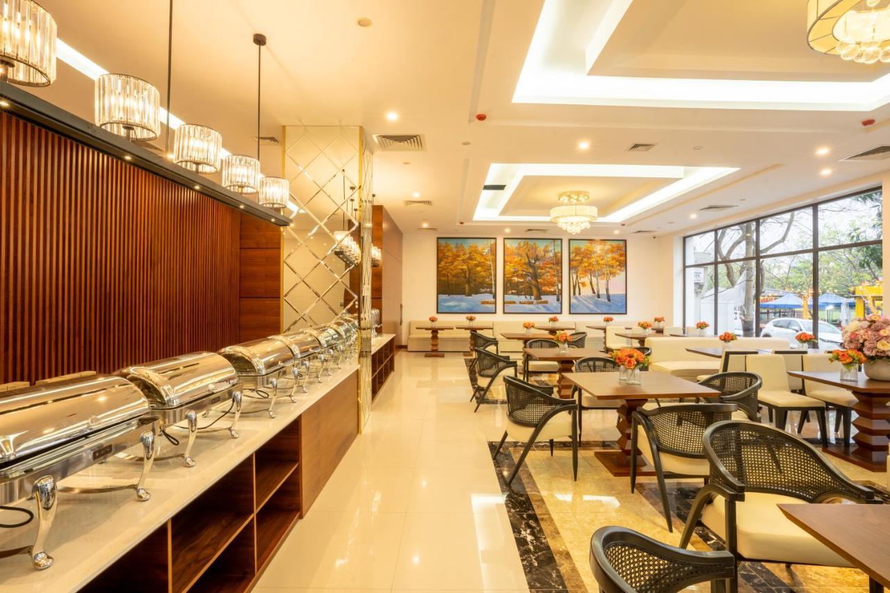 Mt Collection Hotel Ниньбинь Экстерьер фото