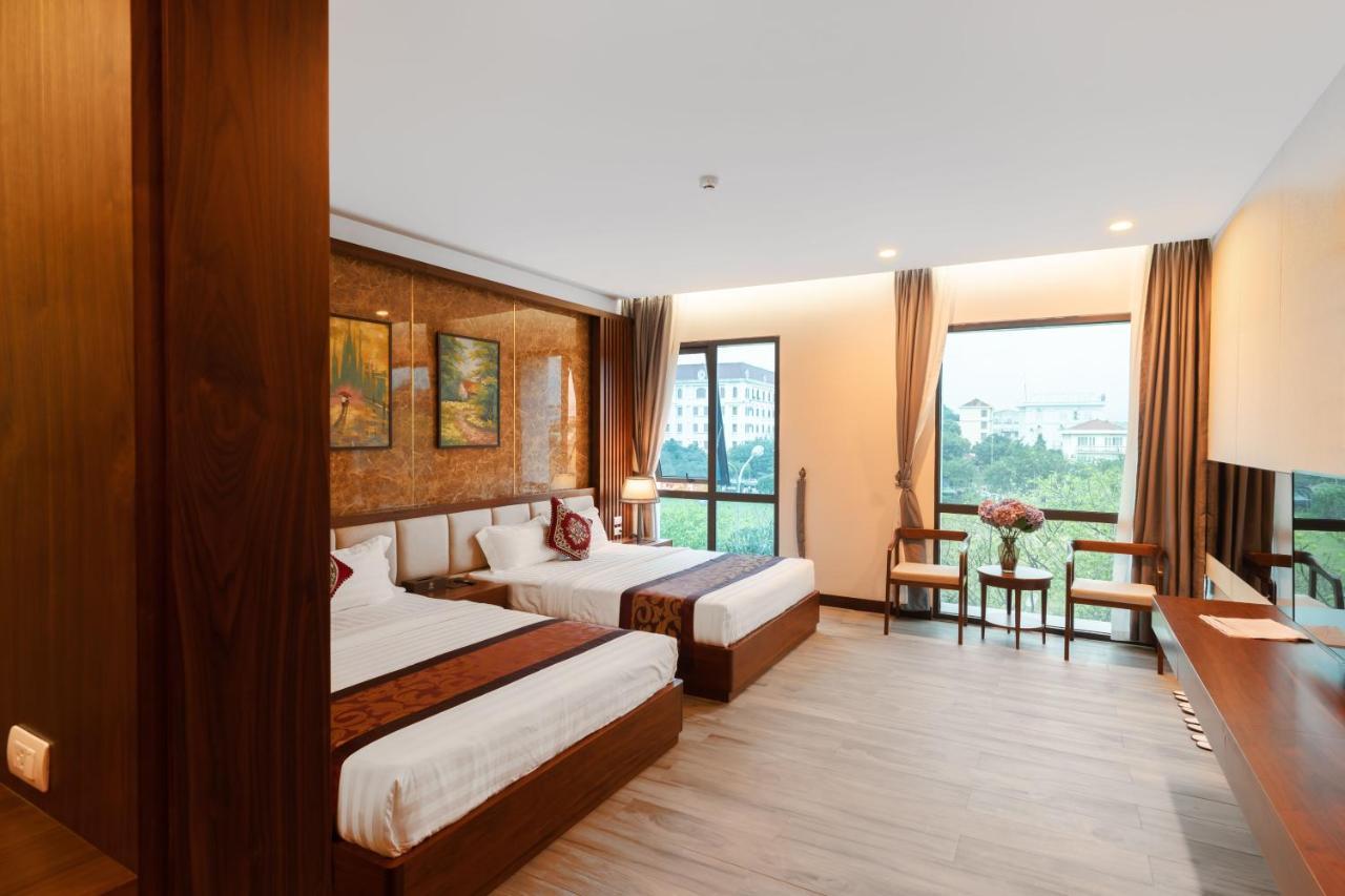 Mt Collection Hotel Ниньбинь Экстерьер фото