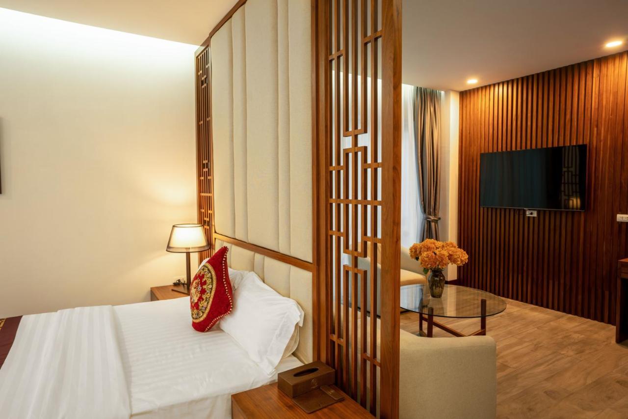Mt Collection Hotel Ниньбинь Экстерьер фото