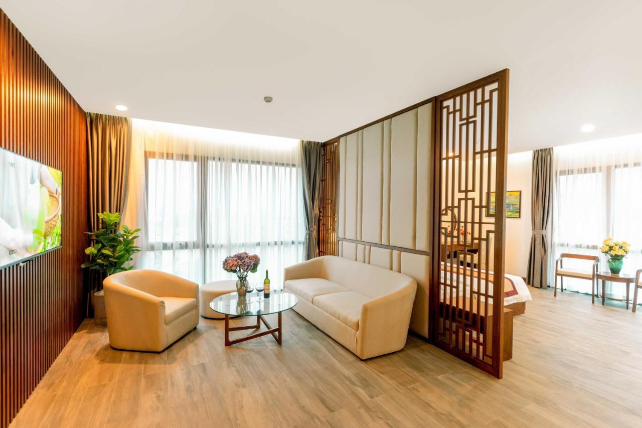 Mt Collection Hotel Ниньбинь Экстерьер фото