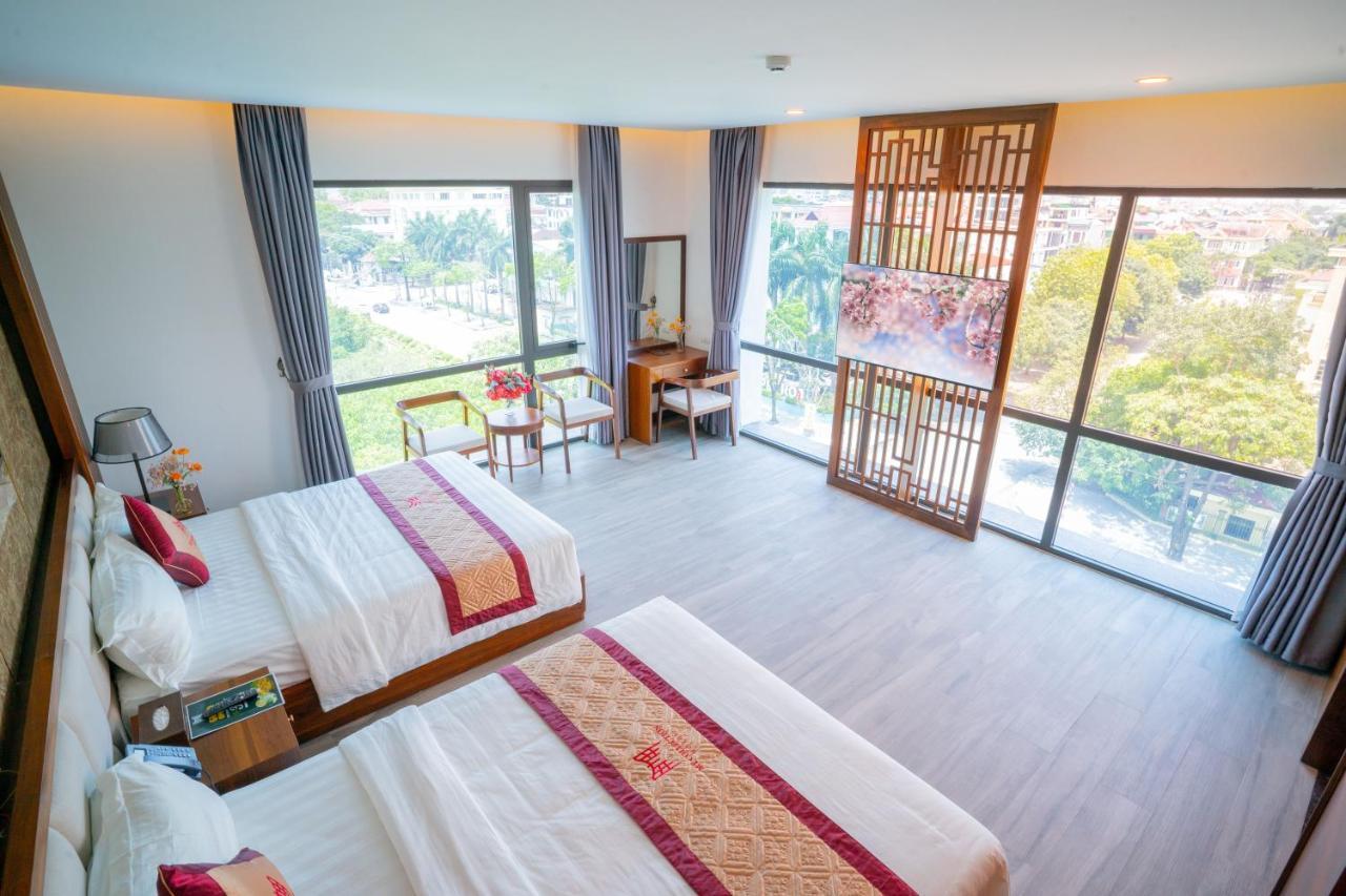 Mt Collection Hotel Ниньбинь Экстерьер фото