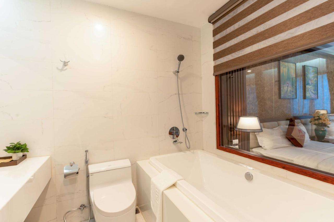 Mt Collection Hotel Ниньбинь Экстерьер фото