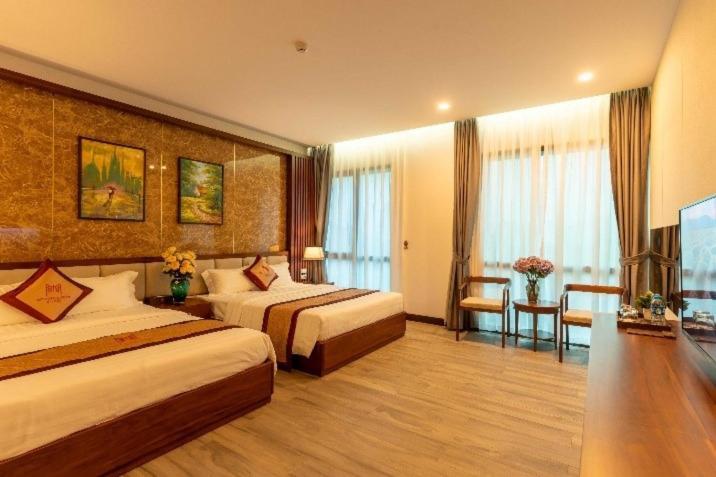 Mt Collection Hotel Ниньбинь Экстерьер фото